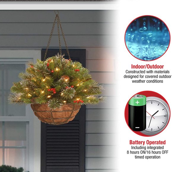 National Tree Company Holiday Nwt Natl Tree Prelit Artificial